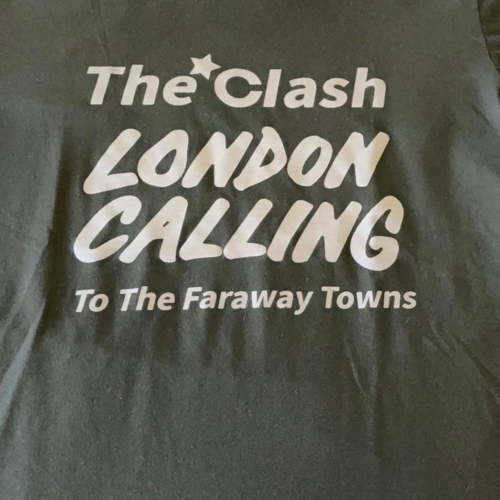 The Clash London Calling T shirt